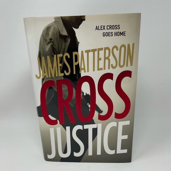 CROSS JUSTICE Hardback Book by James Patterson - Picture 1 of 7